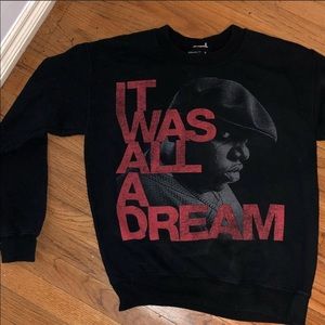 Biggie Smalls Sweatshirt Urban 